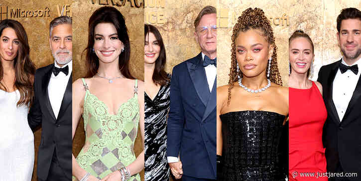 The Clooneys' Albies Event Had More Than 40 A-List Celebs on the Red Carpet - See Every Photo!