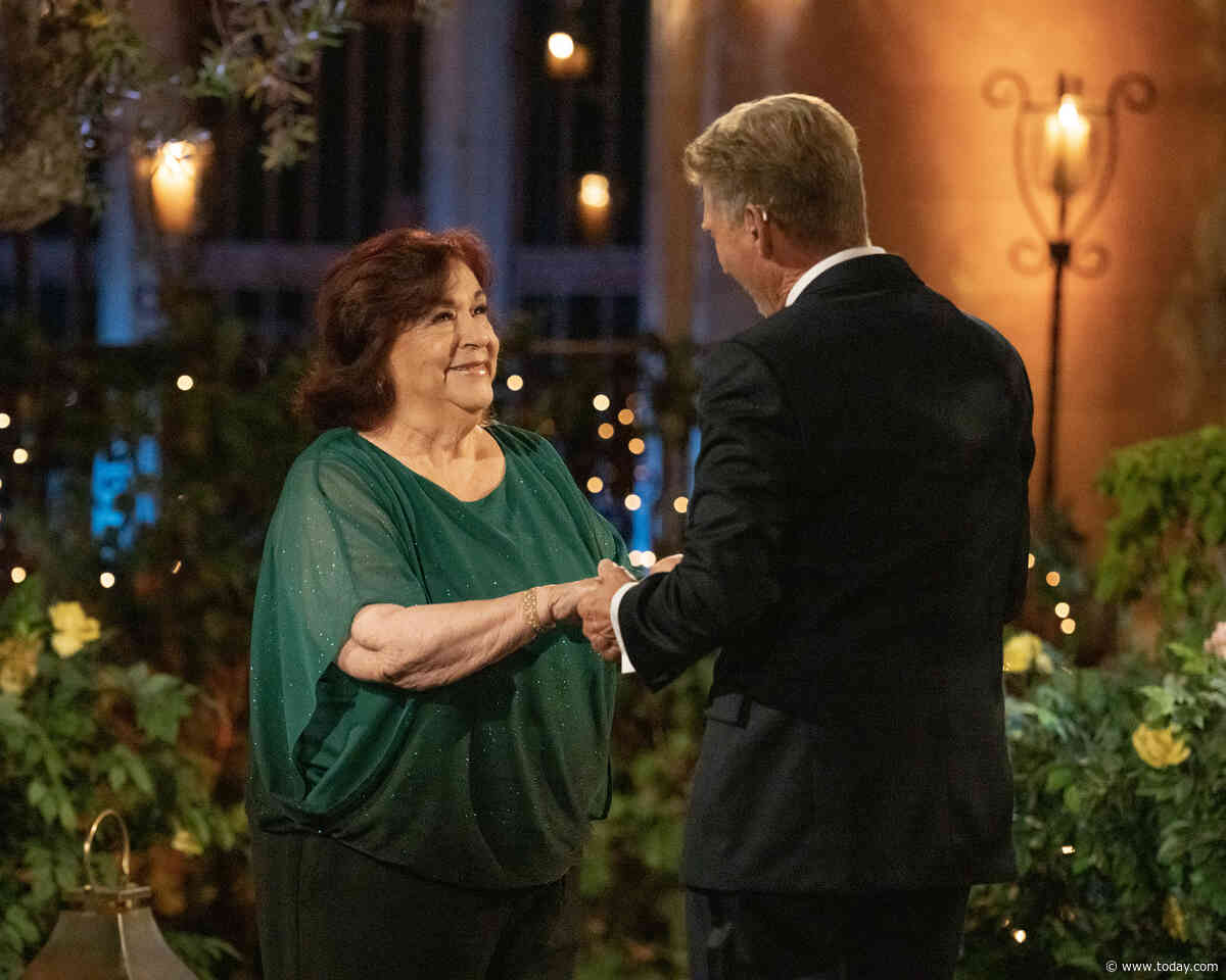 Jimmy Kimmel's 84-year-old aunt crashes 'The Golden Bachelor': 'I was curious'