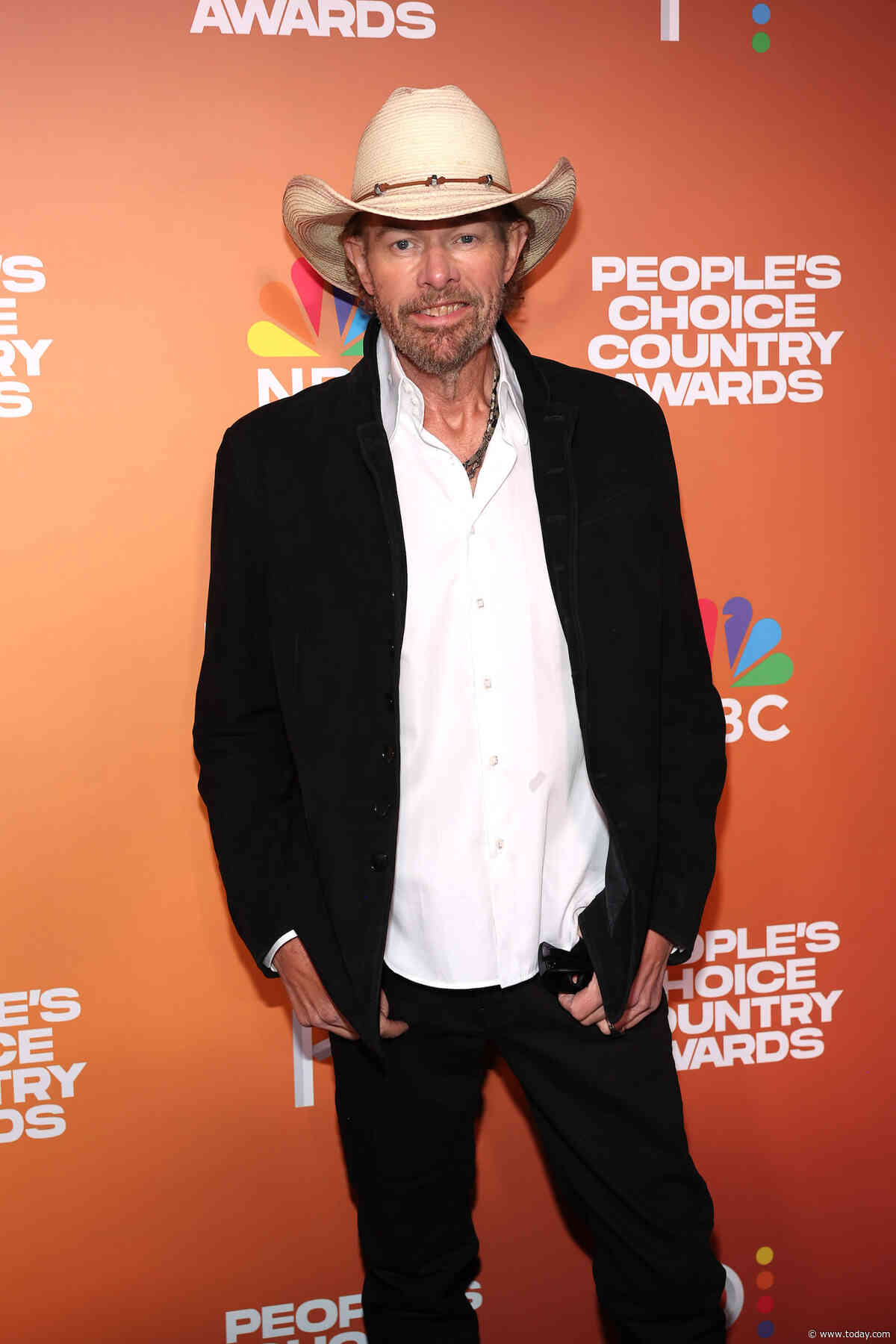 What Toby Keith said about his cancer battle at the People’s Choice Country Awards