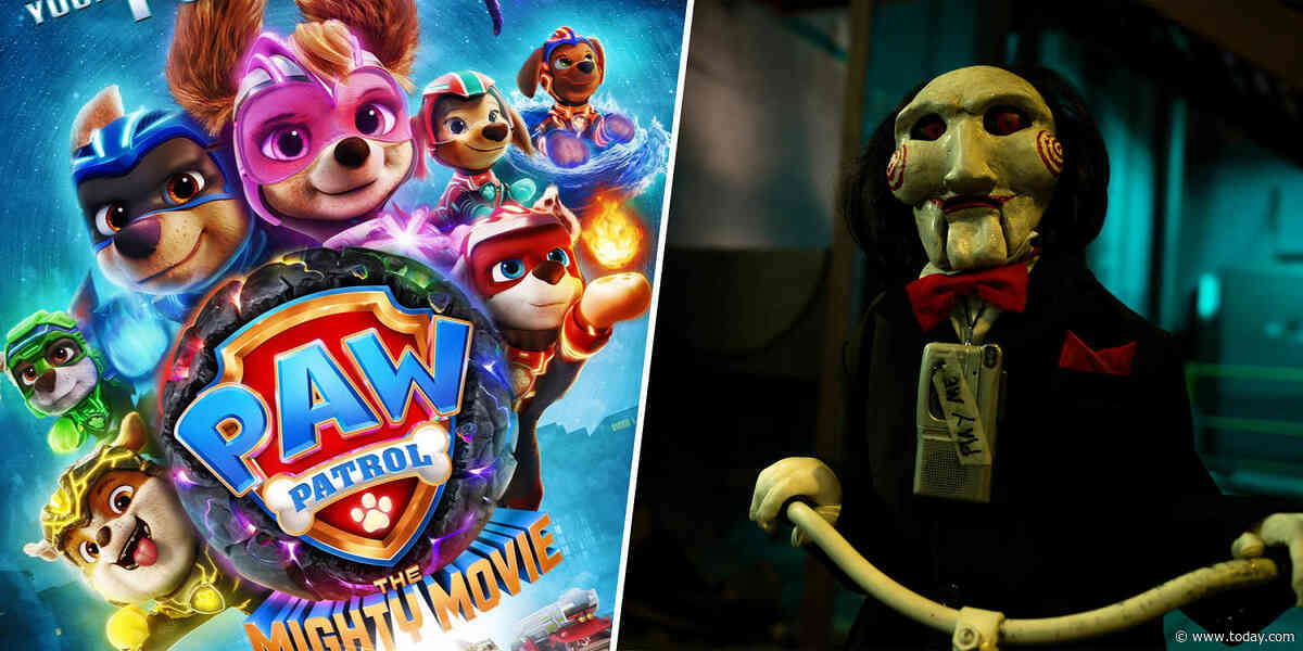 Is ‘Saw Patrol’ the next ‘Barbenheimer’?
