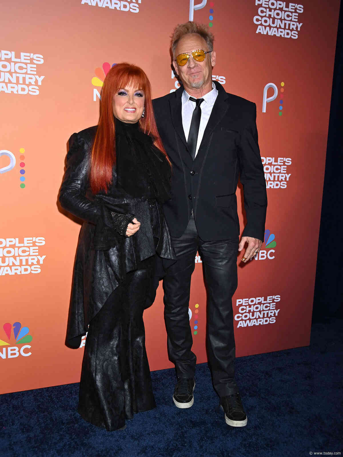 Wynonna Judd and husband Cactus Moser have date night at People's Choice Country Awards