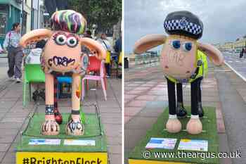 Brighton: Shaun the Sheep statue damage 'will not be tolerated'