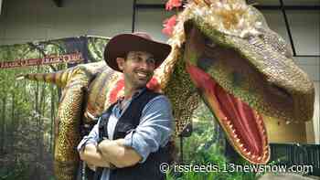 Jurassic Quest, 'nation's biggest Dinosaur experience', coming to Hampton Roads this weekend