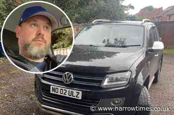 London funeral director's anti-ULEZ £500 number plate