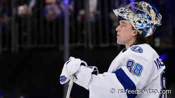 Successful back surgery forces Lightning goaltender to miss first 2 months of the season