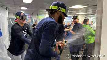 Rays shut out Red Sox, celebrate playoff berth 10 days after clinching