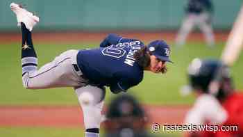 Tyler Glasnow pitches 5 innings in playoff tuneup and Rays beat Red Sox 5-0