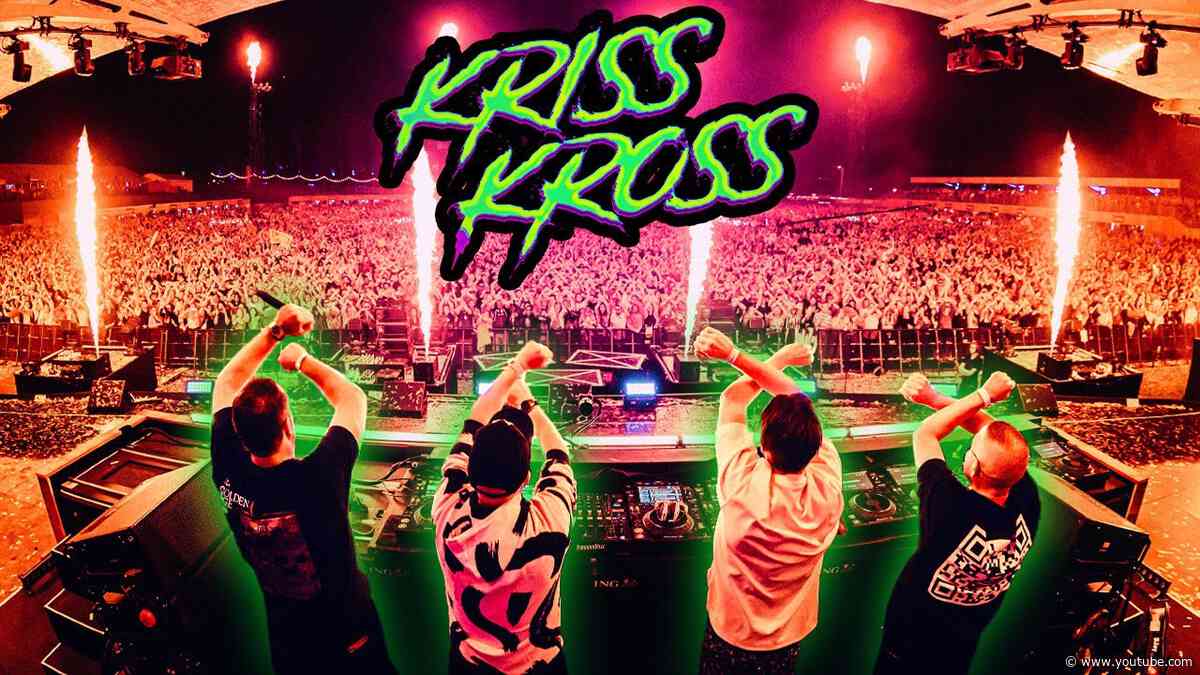 W&W x Da Tweekaz - Kriss Kross (Official Music Video)