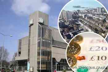 Brighton and Hove City Council cash deficit approaches £70m
