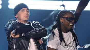 Eminem Amazed By Lil Wayne Bar: 'Why Didn’t I Think Of That?'