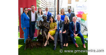 Statue Dedicated in Honor of Former First Lady Barbara Bush