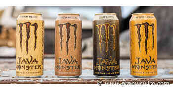 Don't Stand in Line on National Coffee Day, Level-up with Java Monster's New Café Latte