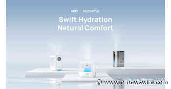 Dreo Enters New Category With Elevated Collection of Humidifiers