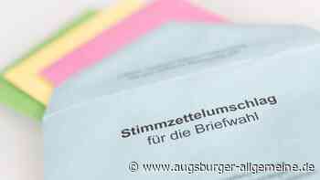 Briefwahl 2023: Technische Panne bei den Unterlagen in Schrobenhausen
