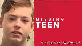 Norfolk police searching for missing 16-year-old boy