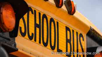 Two arrested after woman allegedly brandishes gun at Norfolk school bus driver