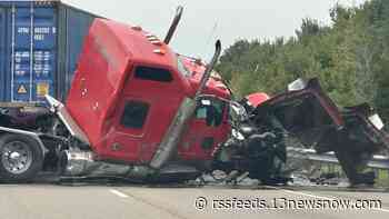 Woman killed after SUV, tractor-trailer collide on Highway 17 in Chesapeake