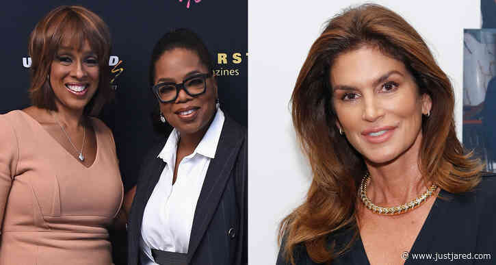 Gayle King Reacts to Cindy Crawford Calling Out Oprah Winfrey Over Past Comments