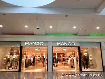 Mango opens in Churchill Square in Brighton