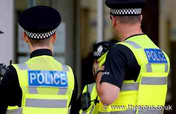 Sussex Police arrest two men in Chichester after collision