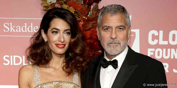 George Clooney Reveals What He Gifted Amal For Their 9th Anniversary