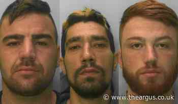 Brighton and Hove drug dealers jailed after being caught dealing