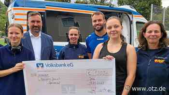 Gute Kondition: Jenaer Schüler erlaufen mehr als 26.000 Euro für den ASB-Wünschewagen
