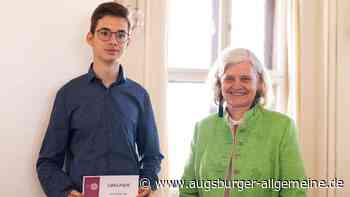 Neuburger Schüler gewinnt Chemie-Wettbewerb