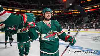 Wild sign Zuccarello to 2-year, $8M extension