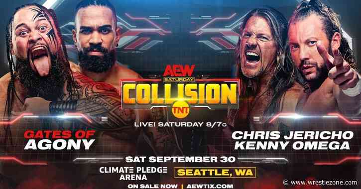Chris Jericho And Kenny Omega To Team Up On 9/30 AEW Collision