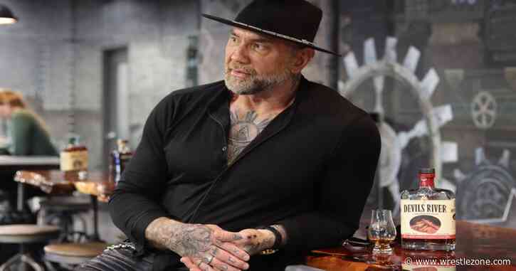 Dave Bautista Joins Texas-Based Devils River Whiskey Ownership Group