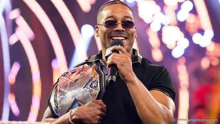 Carmelo Hayes: Shawn Michaels Gave Me Advice About Not Rushing To Main Roster