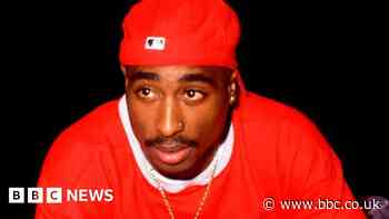 Tupac Shakur: Man charged over 1996 murder of rapper