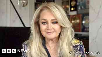 Bonnie Tyler: Singing star joins us on the sofa for a Q&A
