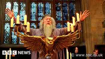 Sir Michael Gambon: A career in pictures
