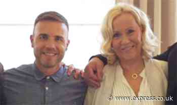 ABBA’s Agnetha releases duet with Gary Barlow ahead of new solo album
