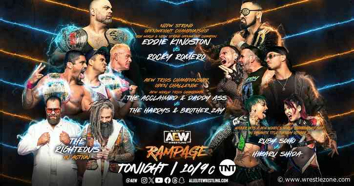 AEW Rampage Results (9/29/23): Trios Title Match And More