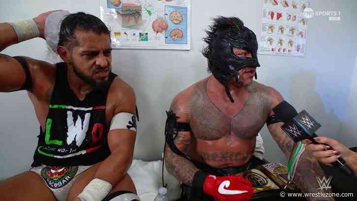 Rey Mysterio Challenges Bobby Lashley And Street Profits To Match At WWE Fastlane