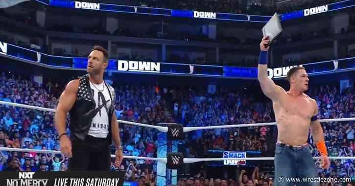 John Cena And LA Knight To Team Up At WWE Fastlane
