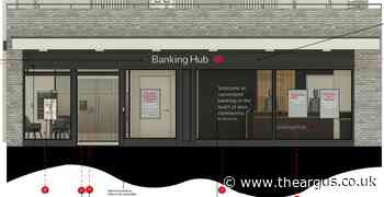 Lloyds, Santander and NatWest services at Shoreham Banking Hub