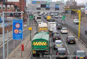 Parts of the Blackwall Tunnel to close from midnight tonight