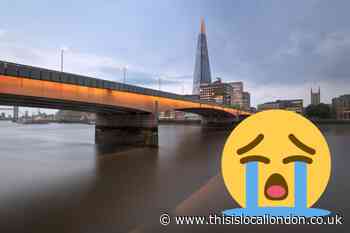 London Bridge tourist devastated it's not falling down