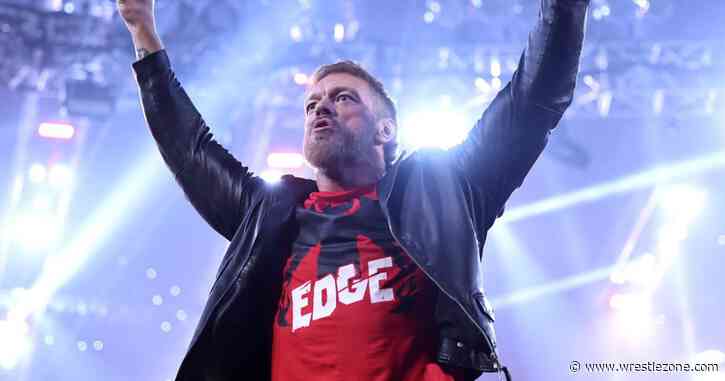 Edge Removed From WWE SmackDown Opening Video
