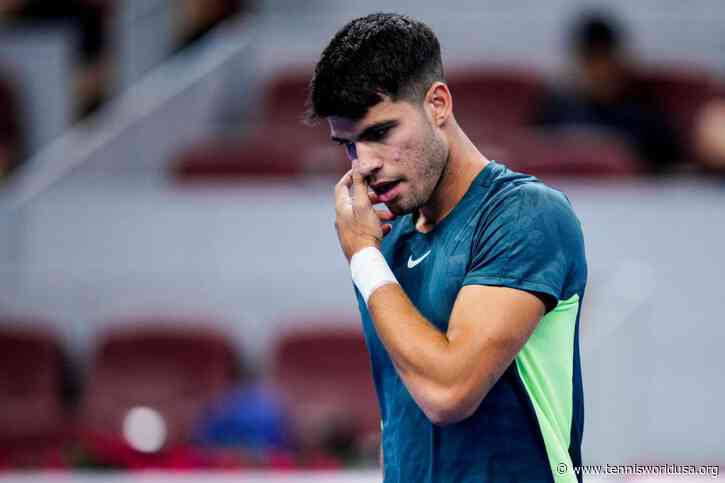 Carlos Alcaraz opens up on playing Olympic doubles with Rafael Nadal