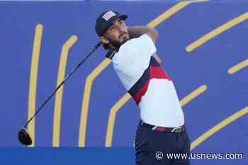 Live Updates | the Americans Finally Win Their First Match in the Ryder Cup