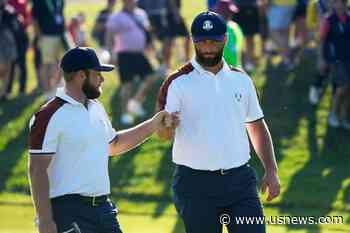 Live Updates | Europe Wins Another Session and Stretches Its Ryder Cup Lead