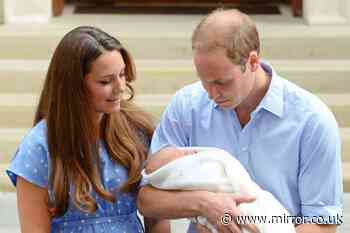 Strict royal rule meant Kate couldn't tell her own mum she'd given birth to Prince George