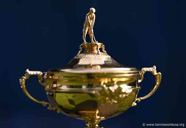 Celebration and emotions, Ryder Cup begins