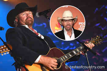 Toby Keith: 'I Feel Good' Amid Ongoing Cancer Battle
