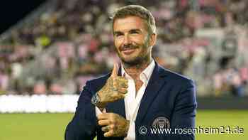 David Beckham: Hatte depressive Episode nach WM 1998